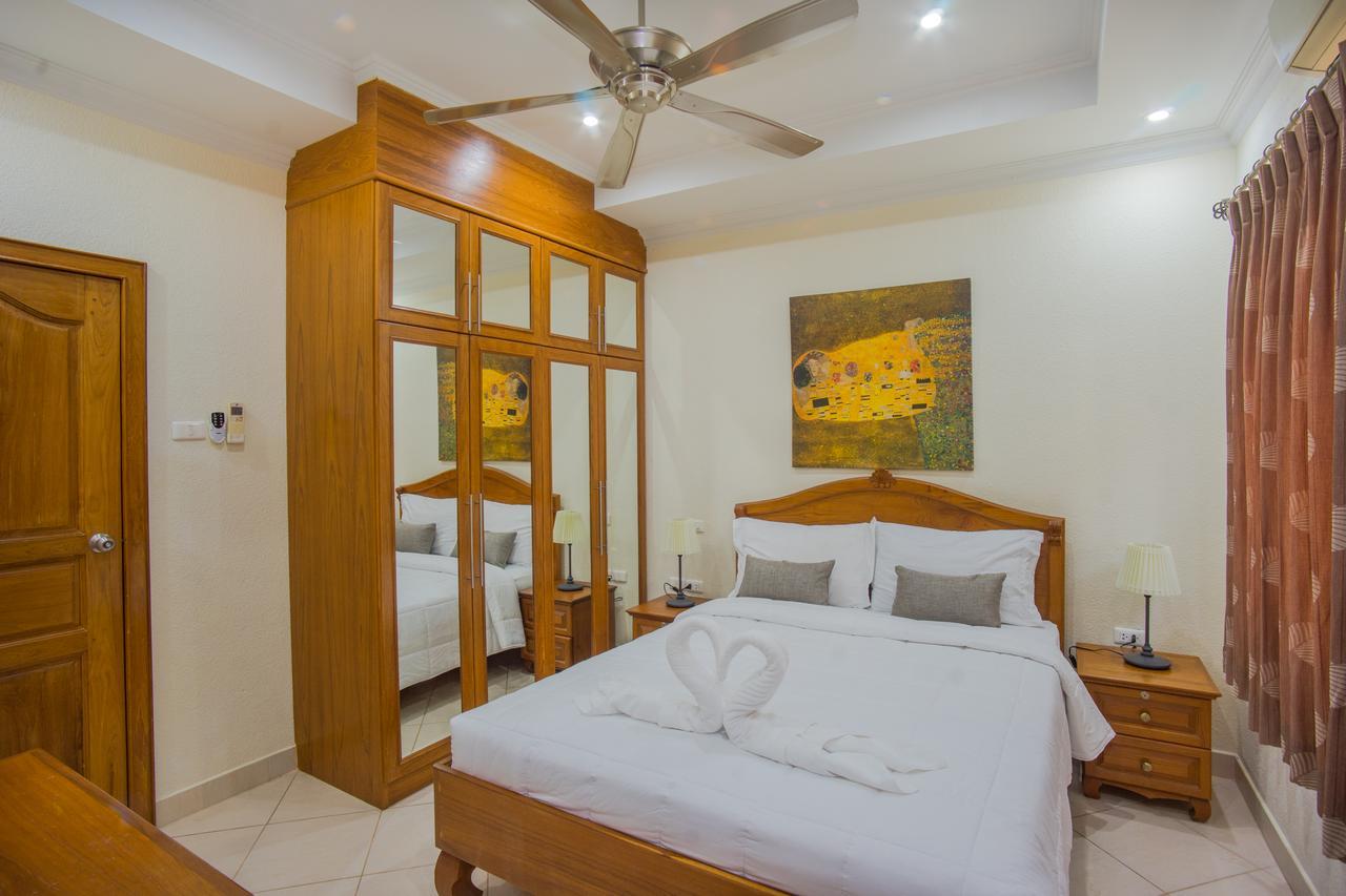 Adare Garden Pool Villas Pattaya Buitenkant foto
