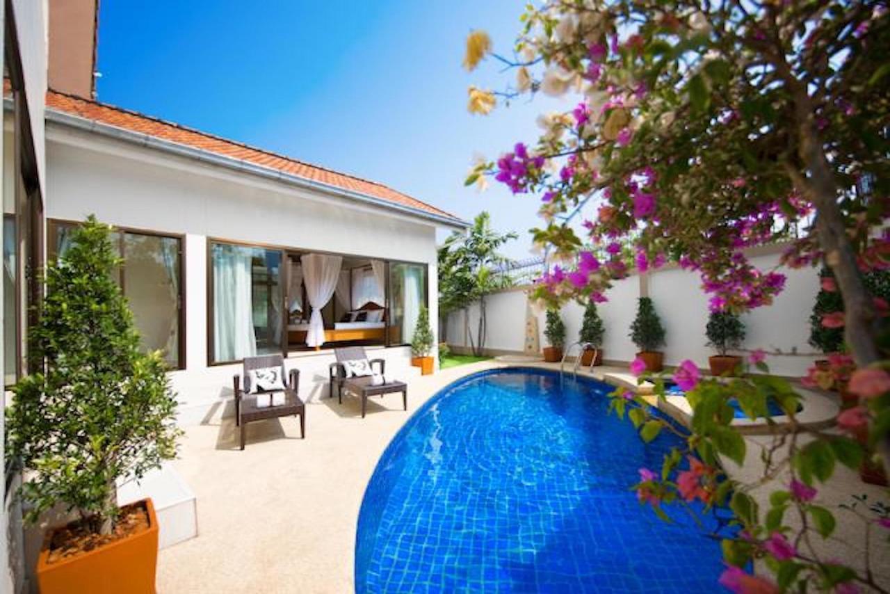 Adare Garden Pool Villas Pattaya Buitenkant foto