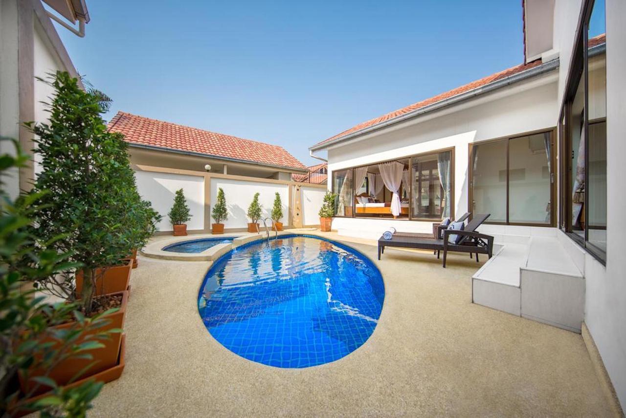 Adare Garden Pool Villas Pattaya Buitenkant foto