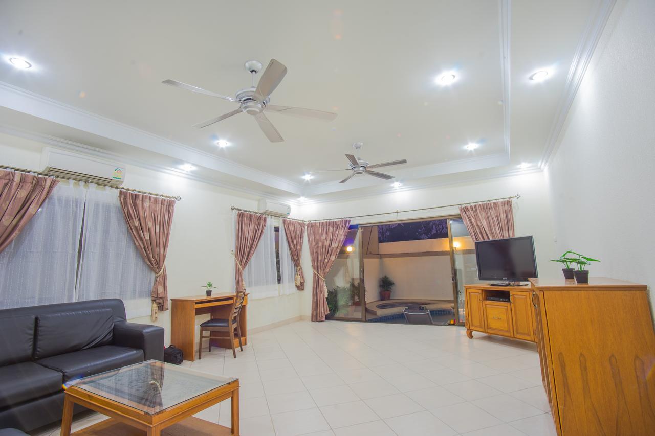 Adare Garden Pool Villas Pattaya Buitenkant foto